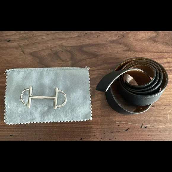 Hermes | Accessories | Hermes Gamma 32mm Reversible Belt  display picture 2